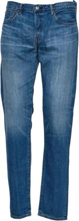 Edwin Regular Tapered Jeans - Heren - Slim Fit Jeans - Blauw - W31 - Denim - Jeans