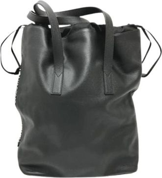Louis Vuitton Pre-owned Tote Bags, male, Black, Size: ONE SIZE Pre-owned Leather louis-vuitton-bags