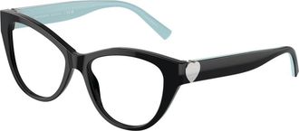 Tiffany & Co. Mode Bril - unisex - Brillen - Zwart - 51 MM - Accessoires