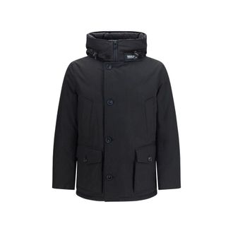 Woolrich Cotton Shell Mens Jacket