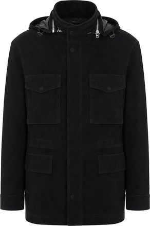 Tom Ford Black Suede Jacket