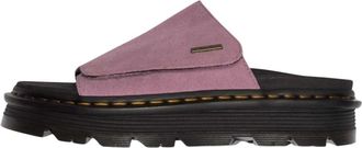 Dr. Martens Schoenen, Dames, Roze, 36 EU, Su&egrave;de, Zebzag Slide