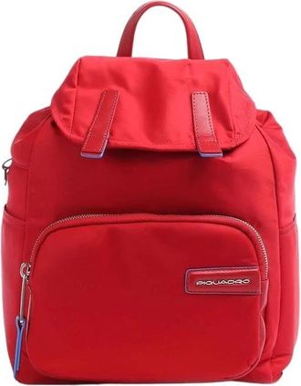 Piquadro Mujer, Bolsos, Rojo, Talla: ONE Size