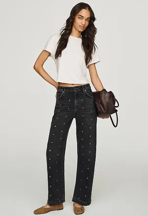 AG - Adriano Goldschmied AG Hattie High-Rise Barrel Jeans