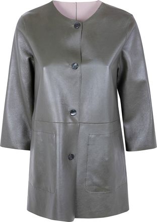 The Jackie Leathers Dom Jacket