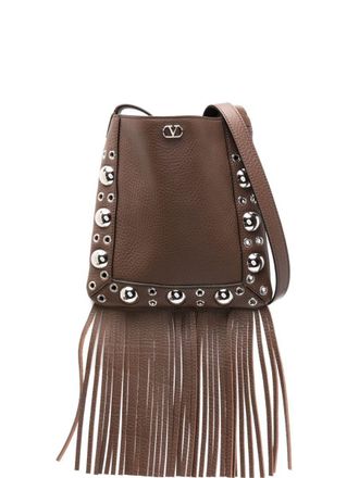 Valentino Garavani Nellcote Small Leather Crossbody Bag