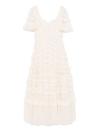 Needle & Thread Amara gown - Neutrals