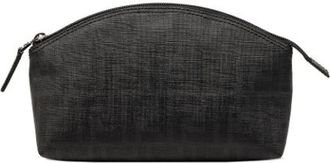 Fendi Pre-owned Clutches, female, Black, Size: ONE SIZE Pre-owned Canvas Pouch