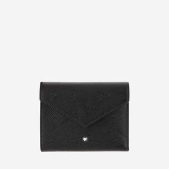 Montblanc Black Solid Wallet