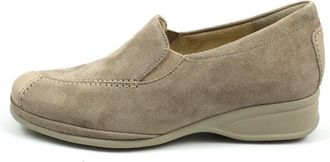 Semler Instappers - Dames - Schoenen - Beige - Maat: 33 EU Leer
