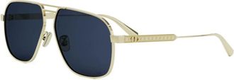 Dior Accessoires, unisex, Geel, ONE Size, Elegante zonnebril voor stijlvolle look