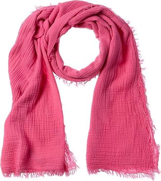 Saachi Saachi Solid Fringed Scarf