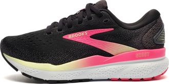 Brooks Ghost 16 Womens Running Shoes - Black - Size UK 6