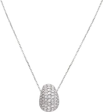 Swarovski Sublima Pendant Rhodium Shiny Crystal