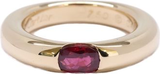 Cartier Yellow Gold Yellow Gold (18K) Band Ring (Pre-Owned)