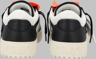 Off-white Mens Sneakers Low Top 3.0 Court Multicolour 74.leather Trainers