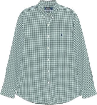 Ralph Lauren Casual Overhemd - Heren - Casual Overhemden - Groen - S - Katoen - Overhemden