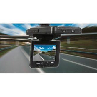 Trade Shop Trade Shop - Mini Dvr Portatile Para Auto Telecamera Led Lcd 2.0 Mini Hdmi Microsd Tf Full Hd