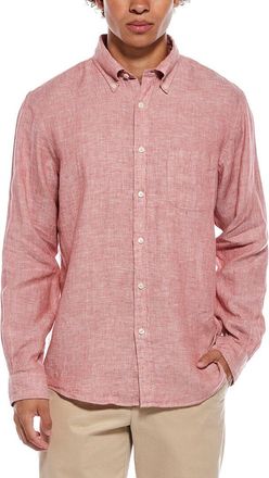 Brooks Brothers Sport Fit Linen Shirt