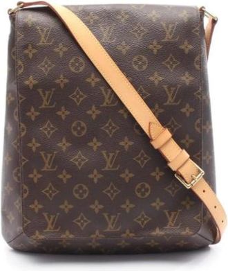 Louis Vuitton Pre-owned Cross Body Bags, female, Brown, Size: ONE SIZE Pre-owned Canvas louis-vuitton-bags