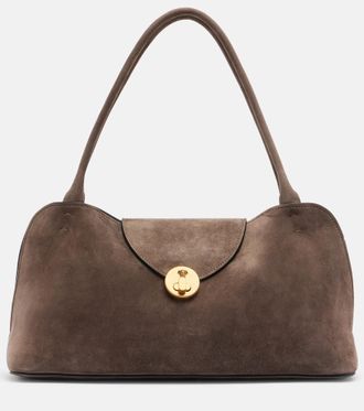 Versace Bolso al hombro Vivian de ante