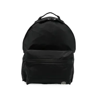 Stone Island Logo-patch Zip-fastening Backpack
