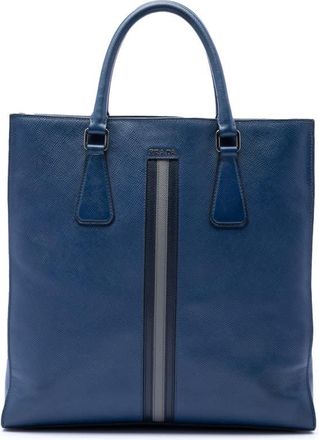 Prada Pre-owned Prada Saffiano Lux Tote Unisex 2F4O61CD02IM0FUK