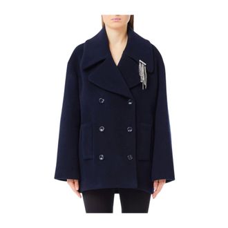 Liu Jo Mujer, Abrigos, Azul, Talla: XS