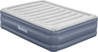 Bestway Cama Hinchable Bestway Tritech Doble 203x152x51 Cm Soporta Hasta 300 Kg Inflado En 4 Minutos Con Refuerzo Perimetral
