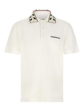 Casablanca laurel polo shirt