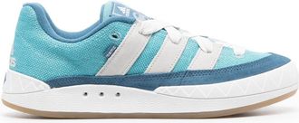 adidas Adimatic low-top sneakers - unisex - Calf Leather/Fabric/Fabric/Rubber - 6.5 - Blue