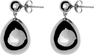 LIÉ STUDIO Ohrstecker mit Tropfen-Anhängern Julie