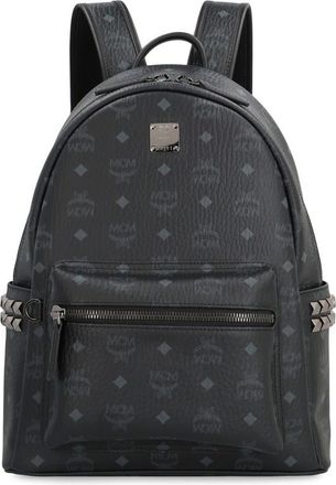 MCM Mcm Visetos Stark Side Studs Backpack