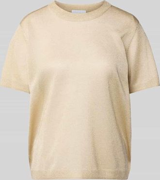 Jake*s Strick-Shirt mit 1/2 Arm in Kitt, Größe 34