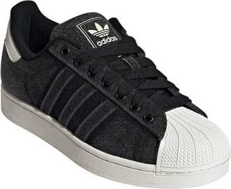 adidas Gender Inclusive Superstar II Sneaker in Core Black/White at Nordstrom, Size 10.5 Womens