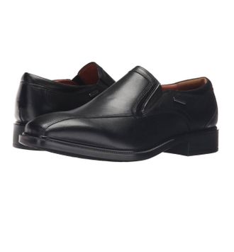 Geox Mens U Alex Oxford Shoes In Black
