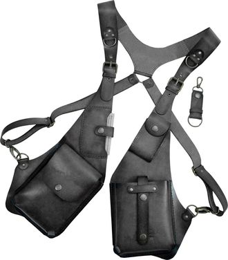 Generic Underarm Shoulder Bag Purse | Hidden Underarm Shoulder | Anti-Theft Shoulder Bag, Adjustable Shoulder Strap Bag, Hidden Leather Bag, Sling Chest Bags 