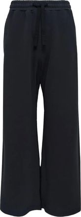 Palm Angels logo hybrid track pants - Black