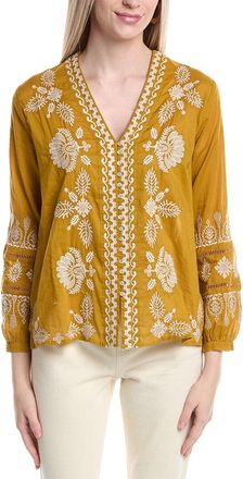 Johnny Was Alba Blouse