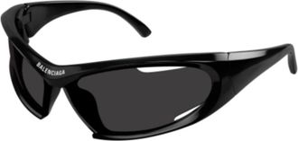 Balenciaga Stijlvolle zonnebril voor modefanaten - unisex - Zonnebrillen - Zwart - ONE Size - Accessoires