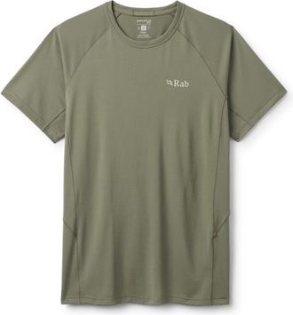 RAB Sonic Tee Funktionsshirt f&uuml;r Herren | oliv