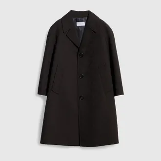 Gucci Kids - GG Wool Jacquard Coat, Brown
