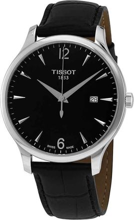 Tissot Tradition Quartz Black Dial Mens Watch T063.610.16.057.00