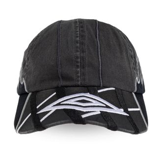 Umbro Keeperspet - Heren - Petten - Zwart - ONE Size - Katoen - Accessoires