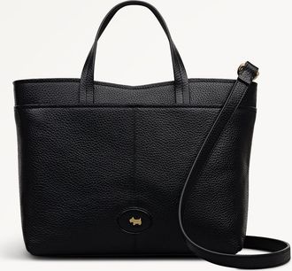 Radley London Black Medium Ziptop Grab Bag Maldon Mews SS26 Radley London