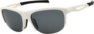 adidas SP0112 21D White/Smoke Polarized