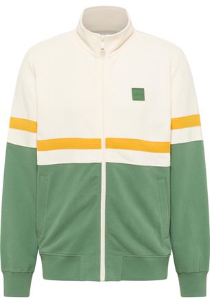 Mustang Sweatshirt MUSTANG Herren Style Dillon, Herren, Gr. XXL, bunt, 100% Baumwolle, regular fit, Sweatshirts Sweatshirt