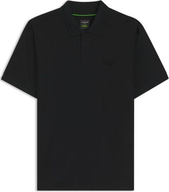 BOSS Porsche x polo shirt in mercerized cotton