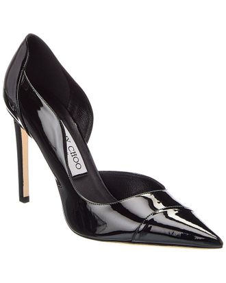 Jimmy Choo London Brigitte 100 Patent Pump