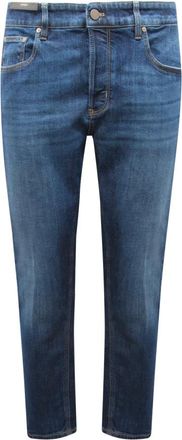PT01 Hombre, Vaqueros, Azul, Talla: W32